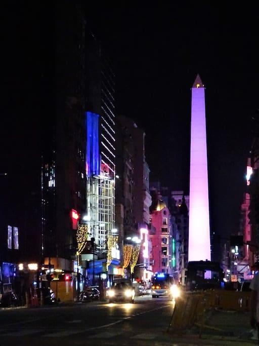 Torre Obelisco Buenos Aires Exterior foto